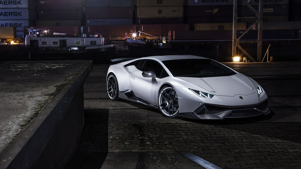 Lamborghini Huracan LP 610 Novitec Torado