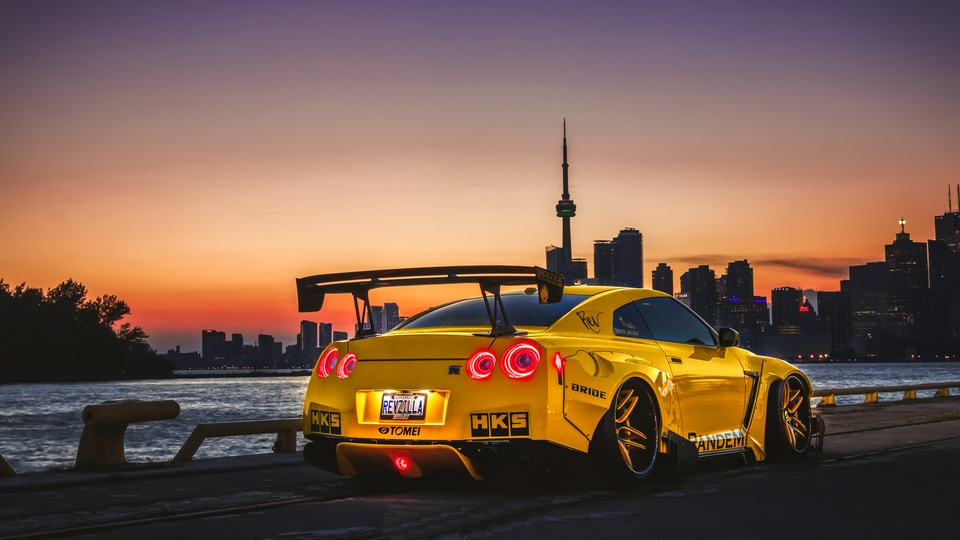 Nissan GTR Канада