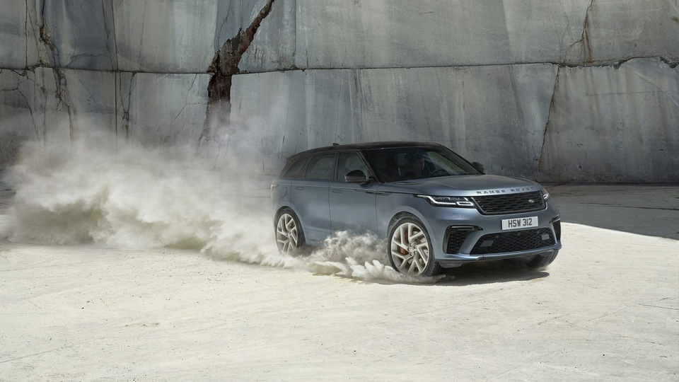 2019 Land Rover Range Rover Velar SVАвтобиография