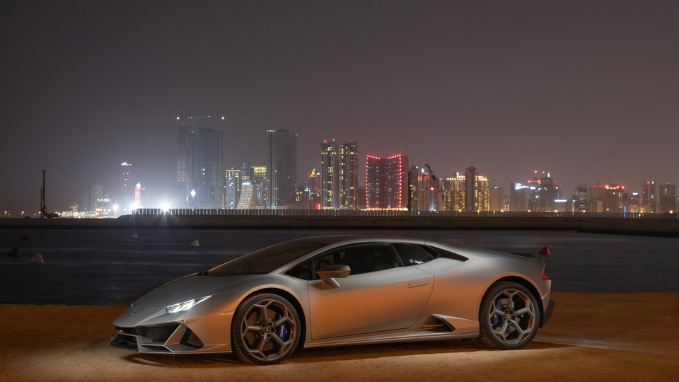 Lamborghini Huracan Evo