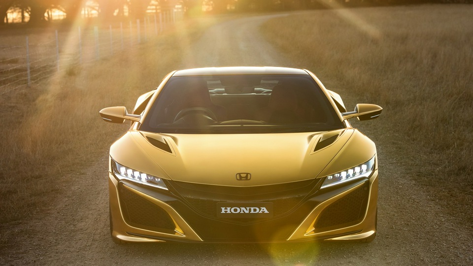 Honda Nsx Gold 2019