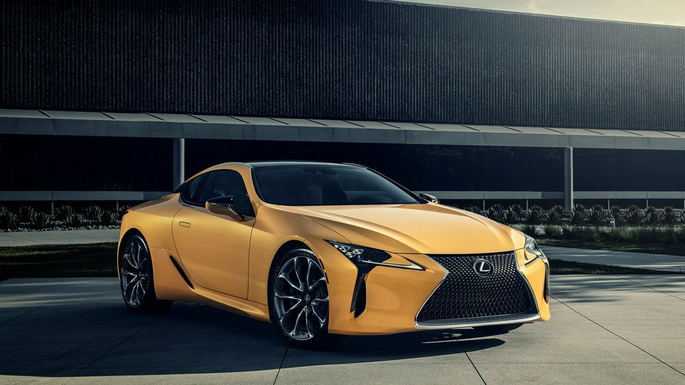 Lexus Lc 500 4k