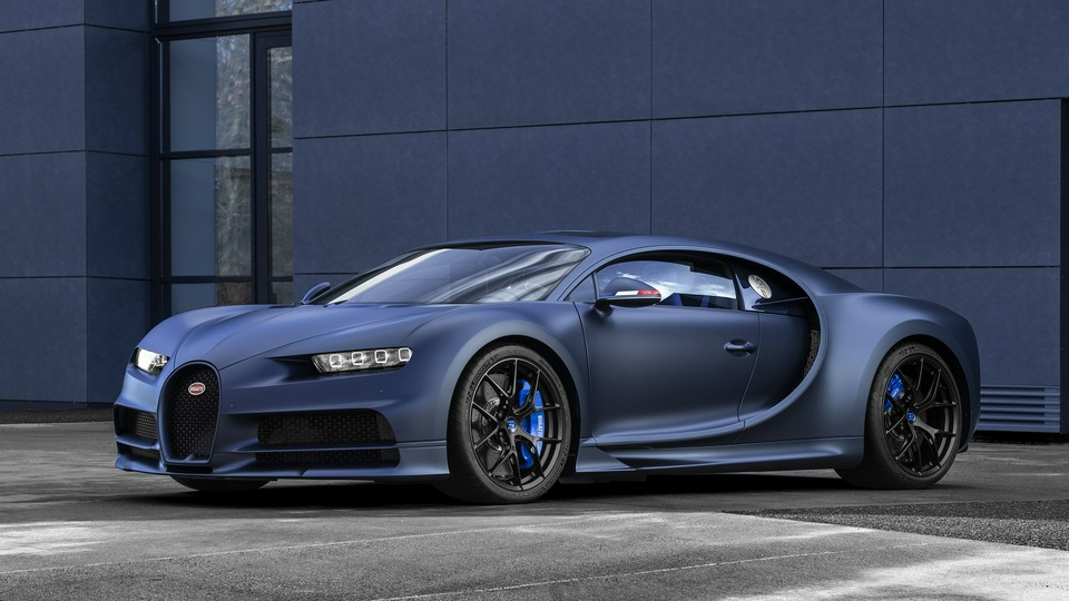 2019 Bugatti Chiron Sport 110 Ans Бугатти