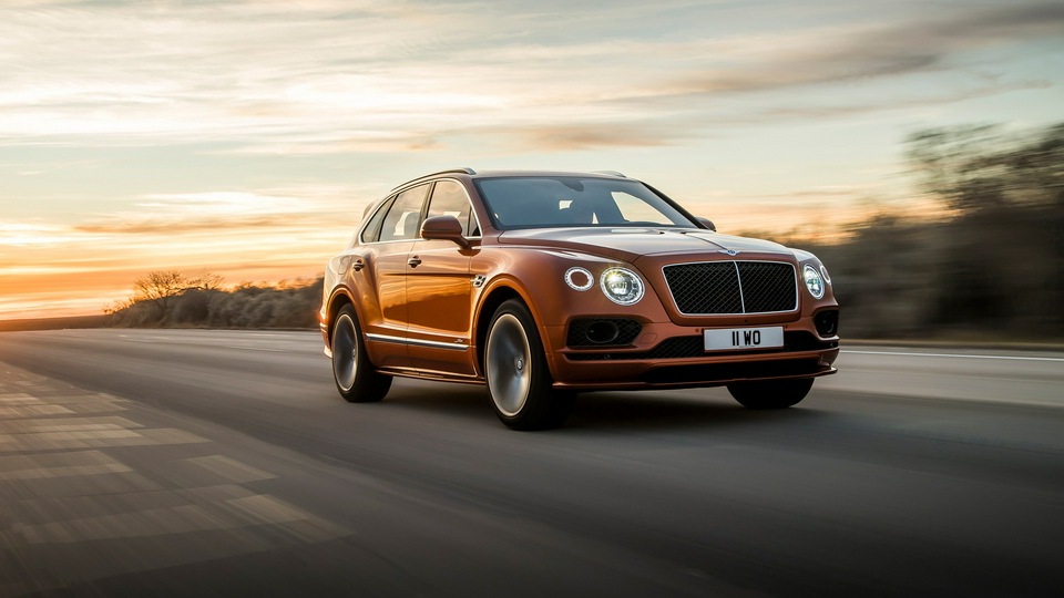 Bentley Bentayga 2019