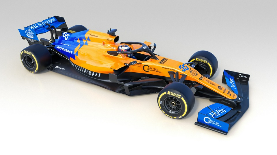 Mclaren Mcl34