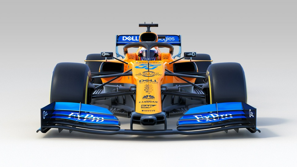 2019 Mclaren Mcl34