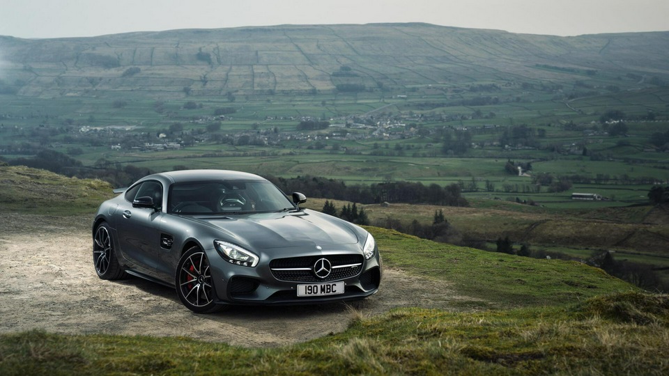 Mercedes Benz AMG GT S Edition 1