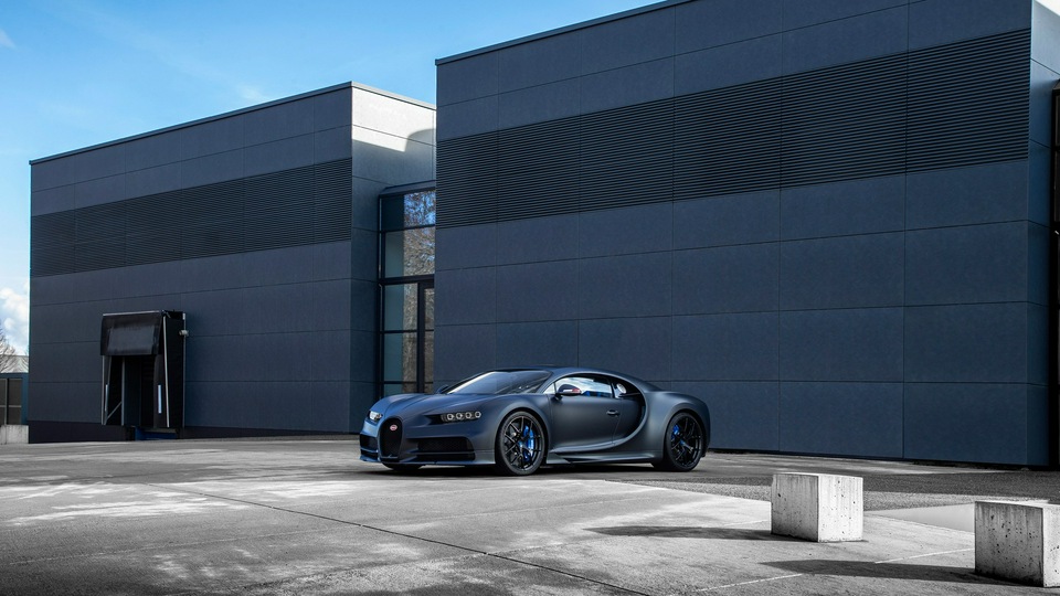 Bugatti Chiron Sport 110 Ans 2019