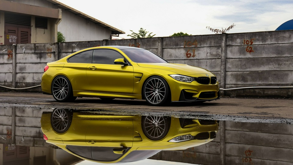 Производительность BMW M5 M Performance