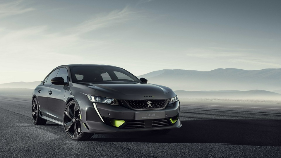 Спортивный концепт Peugeot 508 2019 года выпуска