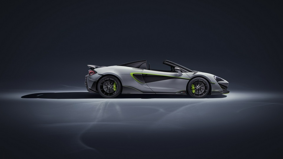 2019 McLaren 600LT Spider Вид сбоку