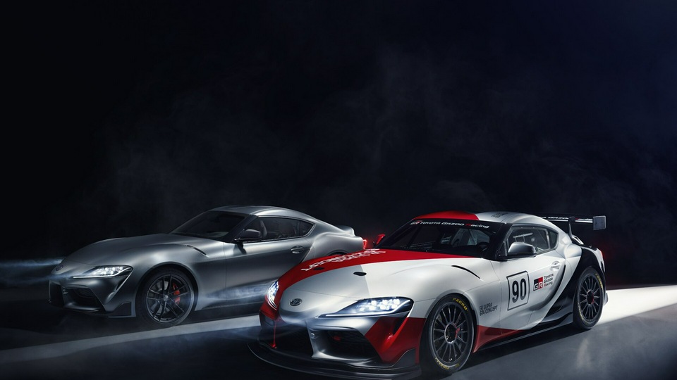 2019 Toyota GR Supra GT4 Concept 10k