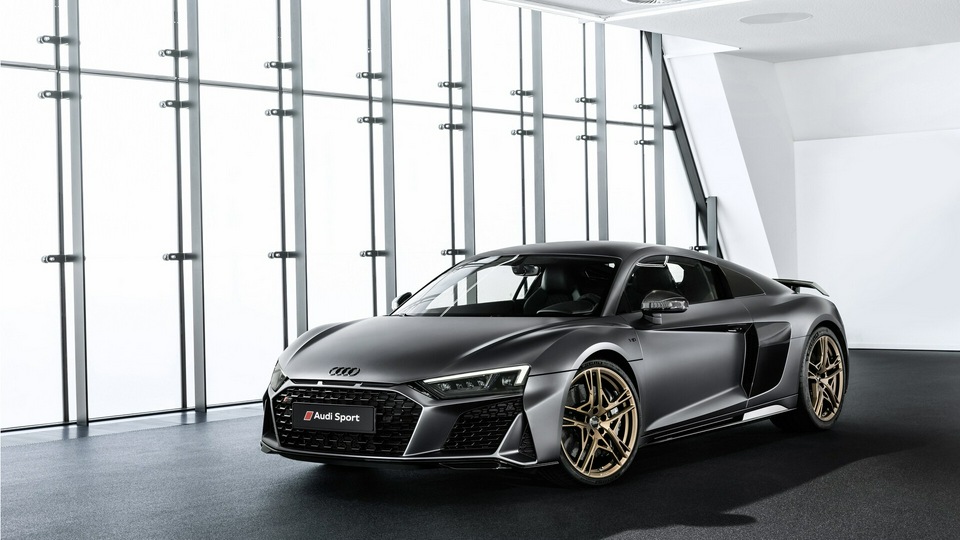 2019 Audi R8 V10 Десятилетний