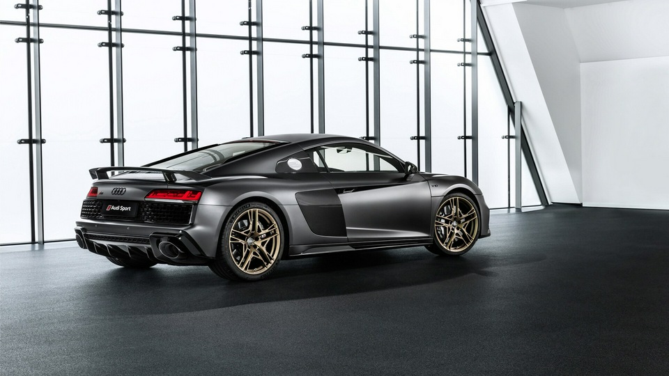 2019 Audi R8 V10 Десятилетний задний