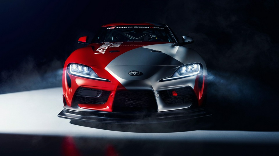 Концепт Toyota GR Supra GT4 10k 2019