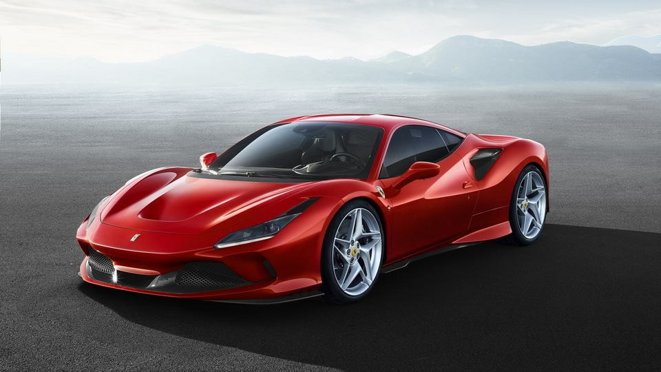 Дань уважения Ferrari F8 2019