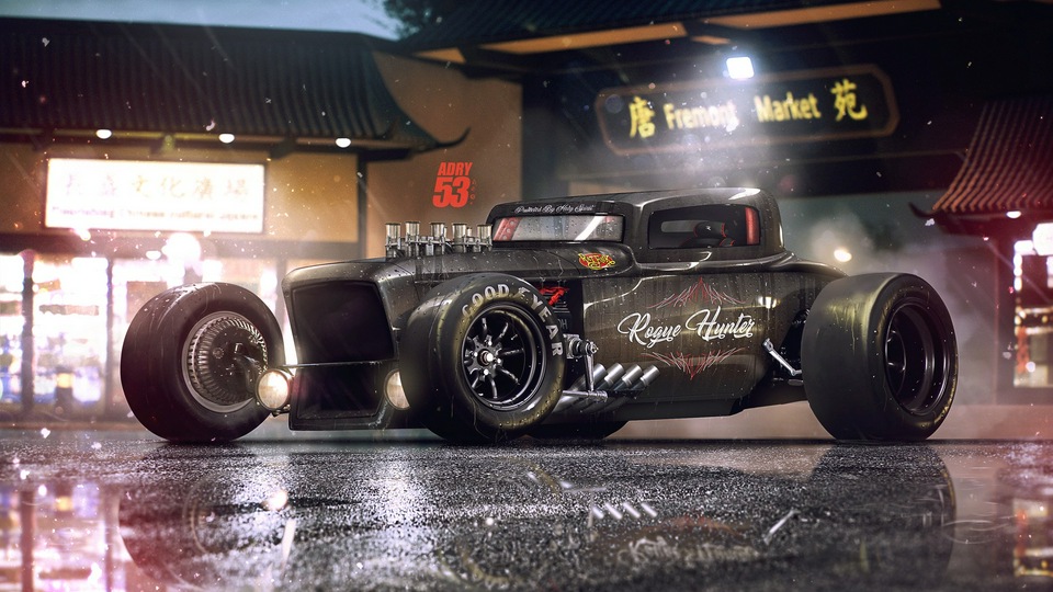 Охотник на разбойников 4k