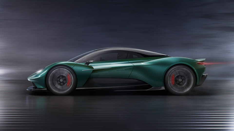 Концепция Aston Martin Vanquish Vision 2019 5k