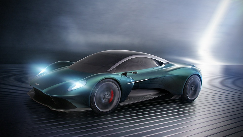 Концепция Aston Martin Vanquish Vision 2019 года