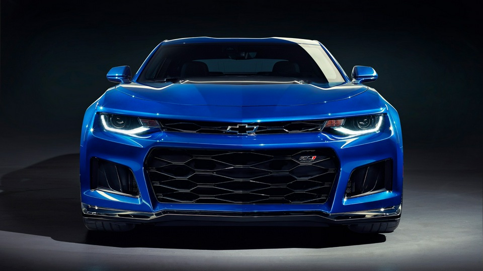 Chevrolet Camaro ZL1 2019 спереди