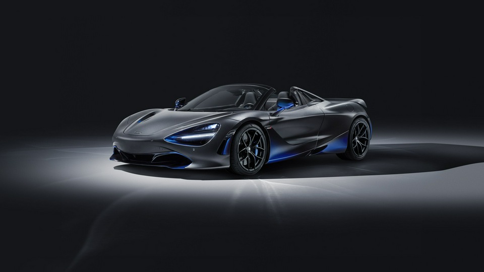 McLaren MSO 720S Spider 2019 5k