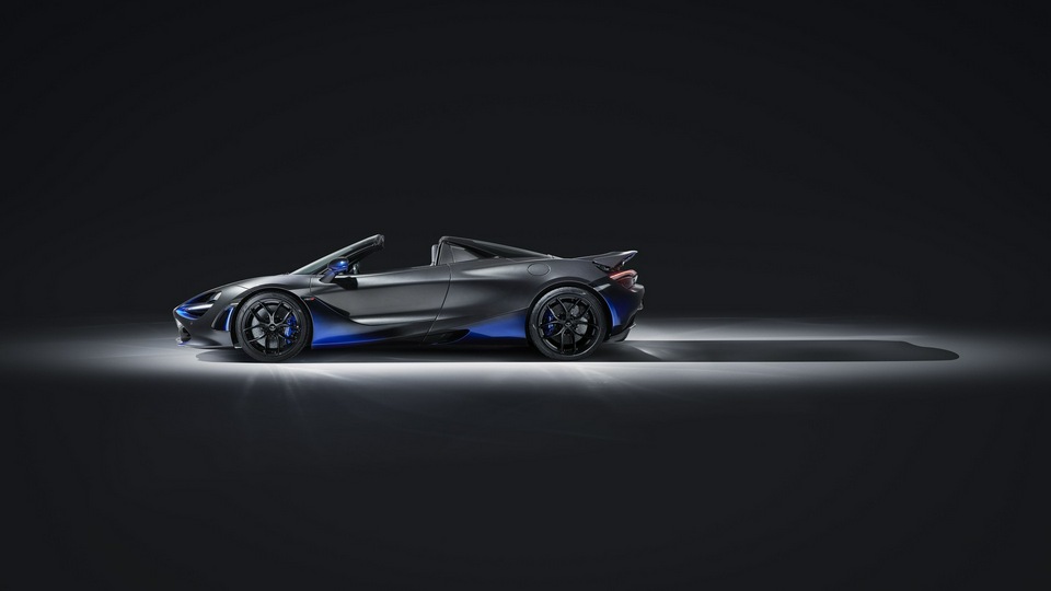 McLaren MSO 720S Spider 2019 Вид сбоку