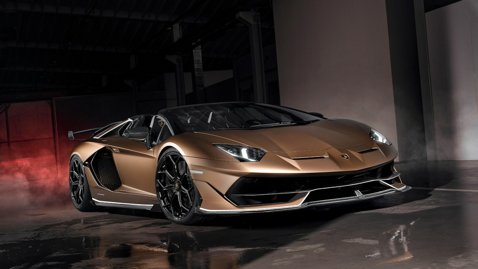 Lamborghini Aventador SVJ Родстер 2019