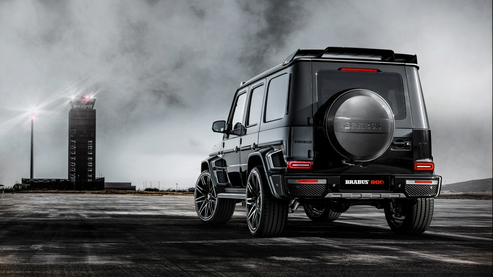 Brabus 800 Widestar 2019 Сзади