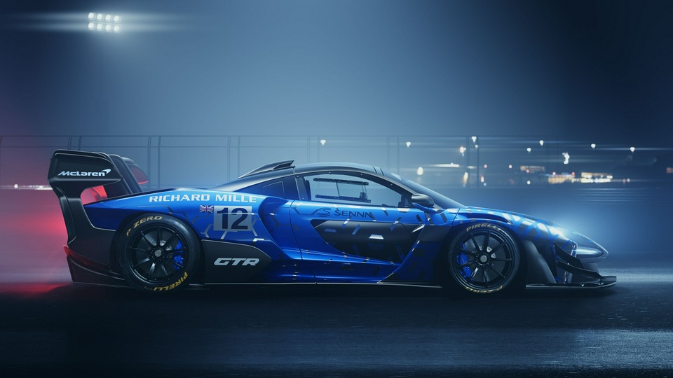 2019 McLaren Senna GTR 5k