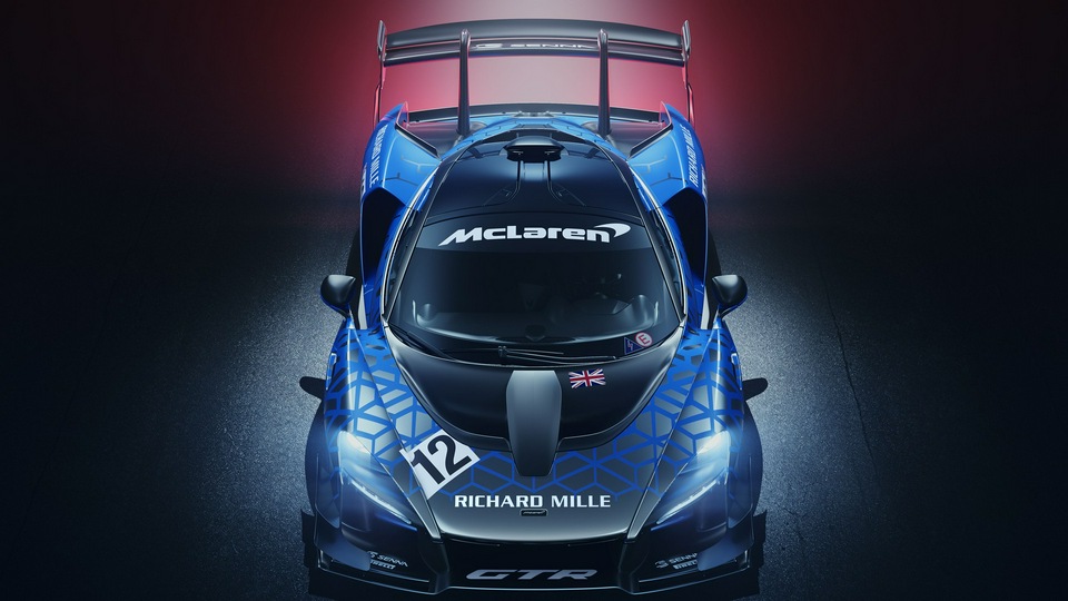 McLaren Senna GTR 2019 5k