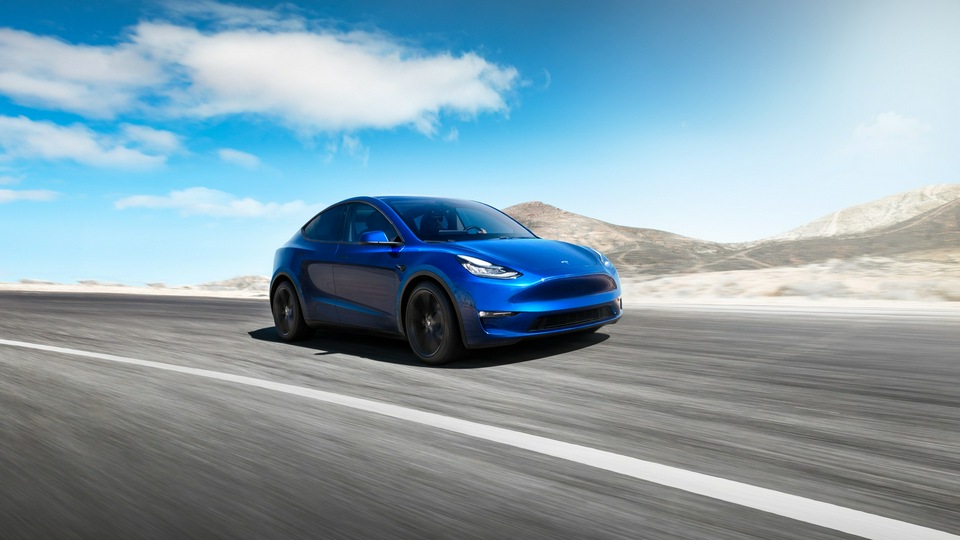 2019 Tesla Модель Y