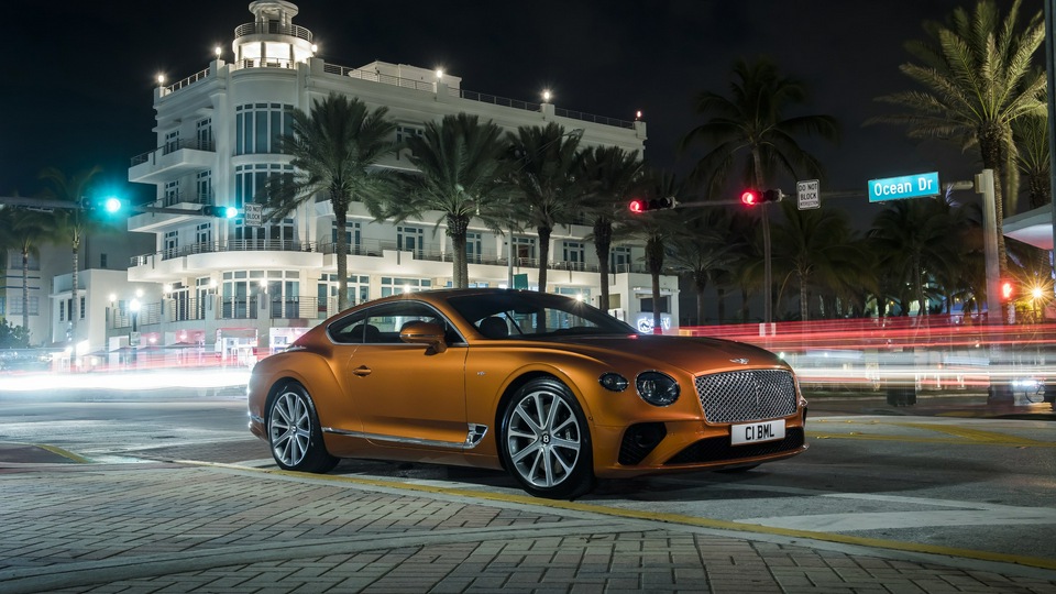 2019 Bentley Continental GT V8 8k