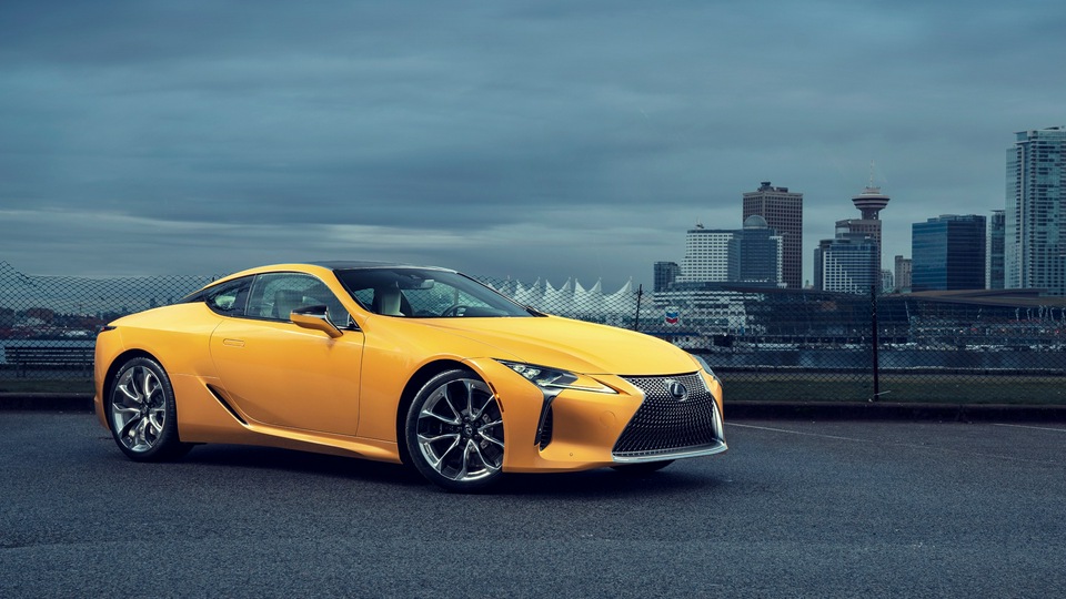 2019 Lexus LC 500 8k