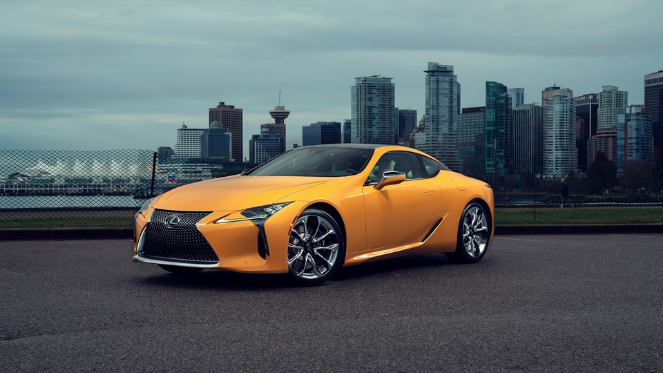 8k 2019 Lexus LC 500