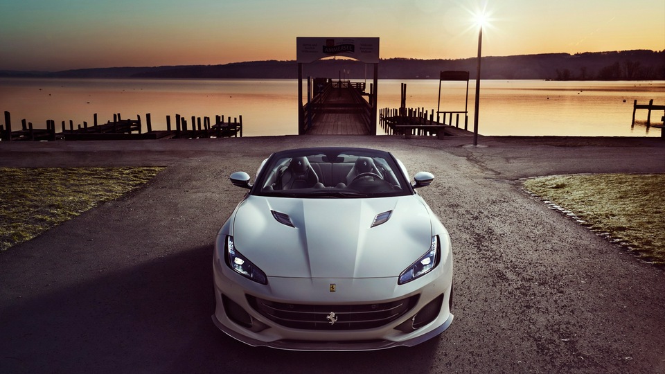 Передняя панель Novitec Ferrari Portofino 2019