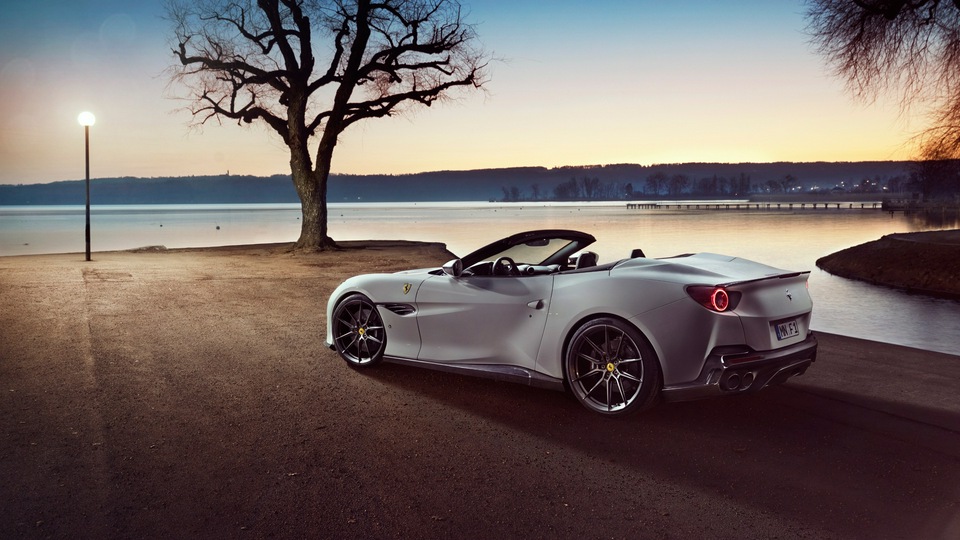 Novitec Ferrari Portofino 2019 Сзади