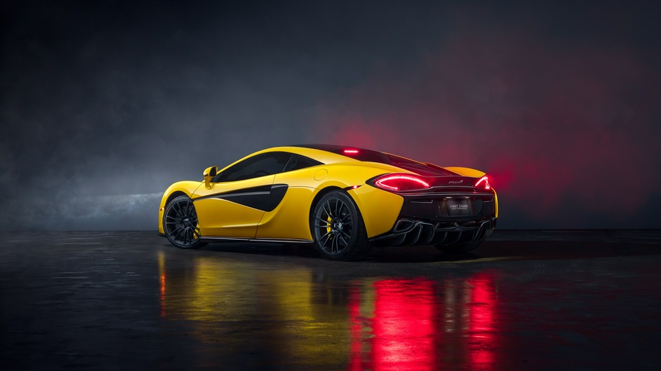 Mclaren 570s 4k 2019