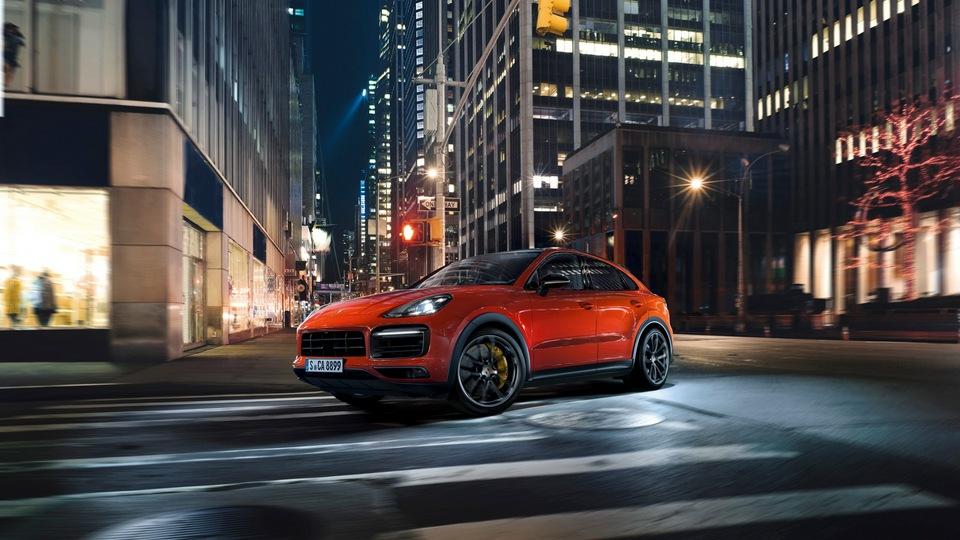 Porsche Cayenne Coupe 5k