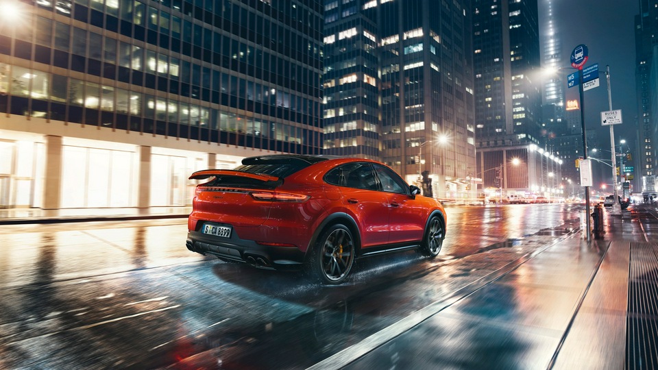 Porsche Cayenne Coupe 2019 5k