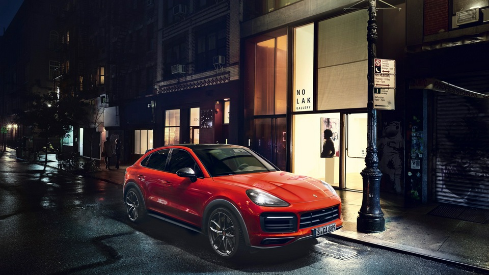 2019 Porsche Cayenne Coupe 5k