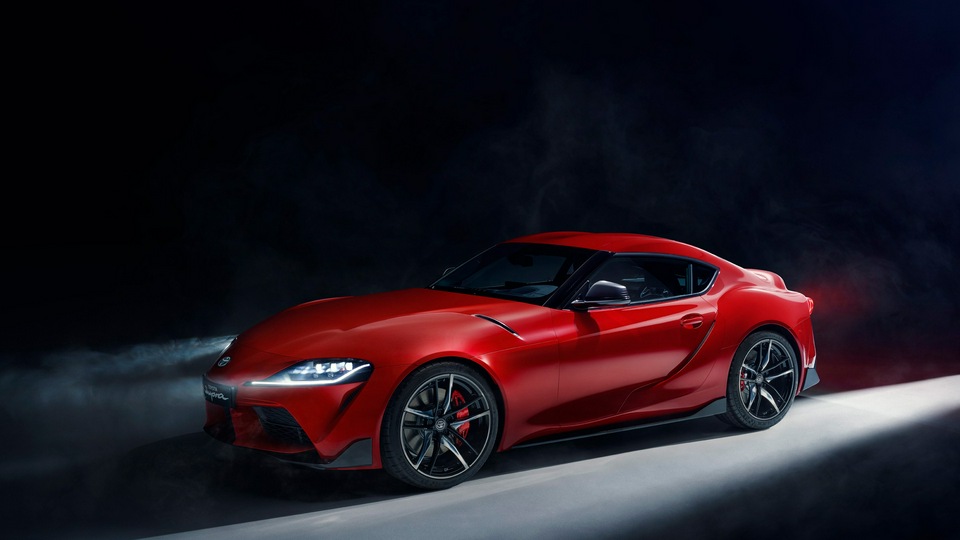 2019 Toyota Supra 10k