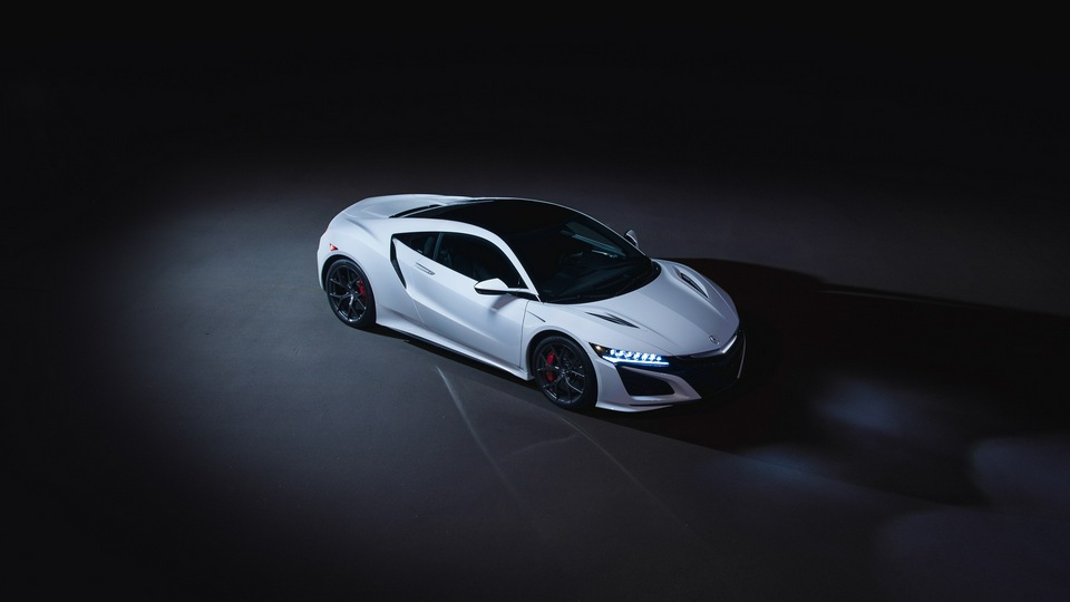 Acura NSX 2019 4k