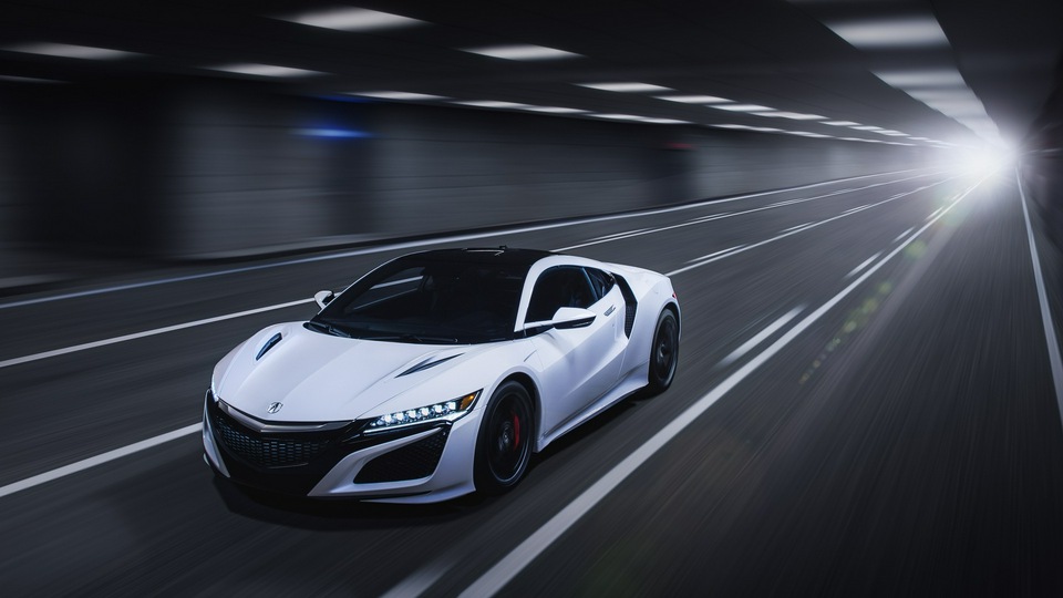 Передняя часть Acura NSX 2019