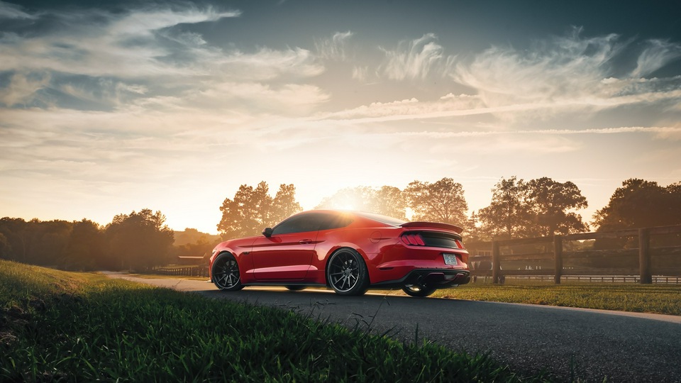 Ford Mustang GT 2019