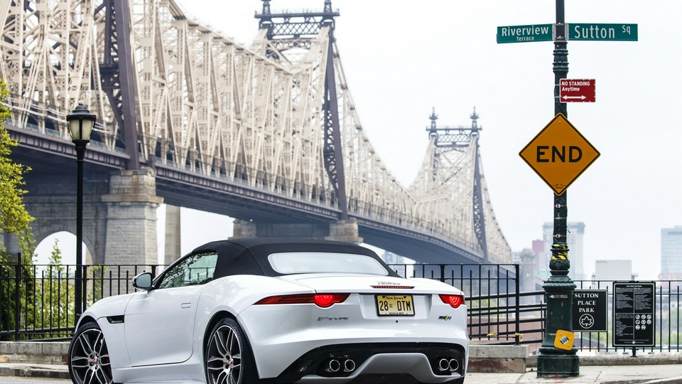 Jaguar F Type 4k