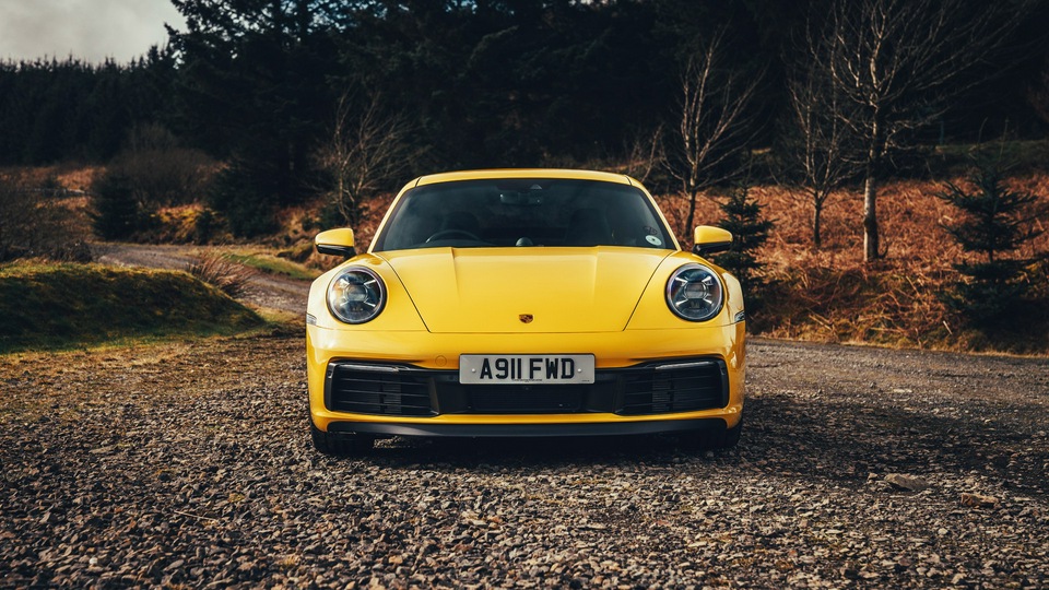 Porsche 4s 911 Carrera 2019