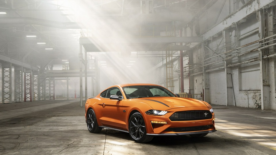 Высокопроизводительный пакет Ford Mustang EcoBoost 2020 года выпуска