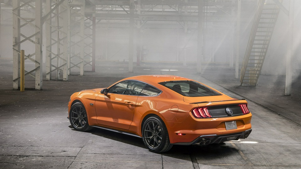 2020 Ford Mustang EcoBoost High Performance Package 5k