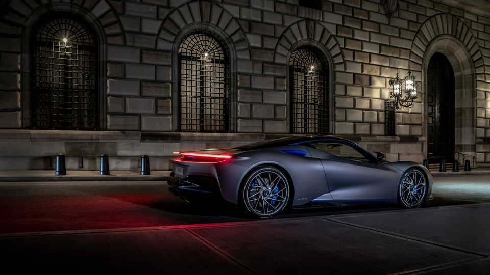 Pininfarina Battista 2019 4k 5k