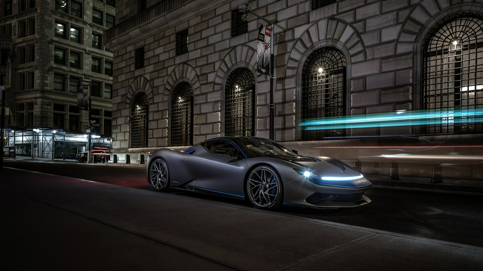 Pininfarina Battista 2019 5k Новый